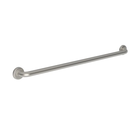 Ginger Hotelier 36" Grab Bar in Satin Nickel, 41 L, Solid Brass, Satin Nickel 0365/SN